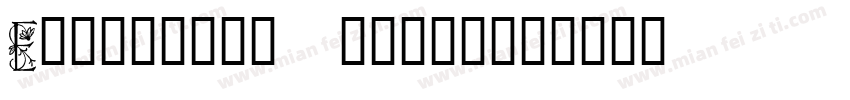 Everyones speci字体转换